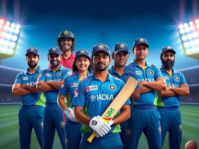 Hearts card game setup with playing cards arranged on green felt table