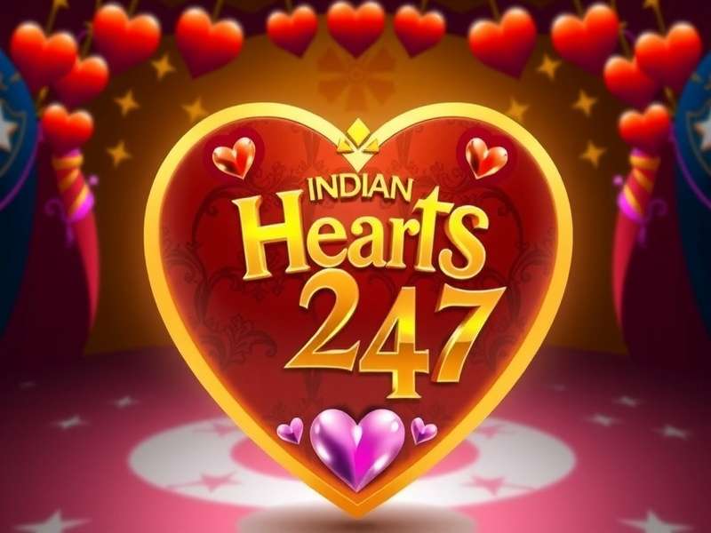 Strategic close-up of Queen of Spades card on a mobile phone showing Hearts 247 game