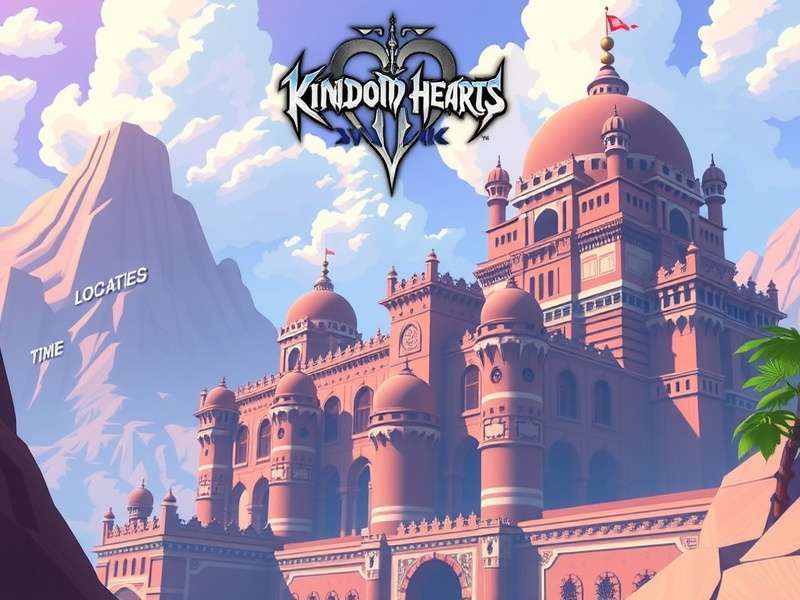 Collage of all five Classic Kingdom mini-games from Kingdom Hearts 3