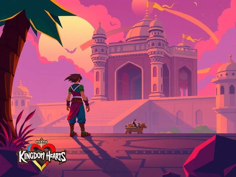 Original Kingdom Hearts game box art featuring Sora, Donald, and Goofy