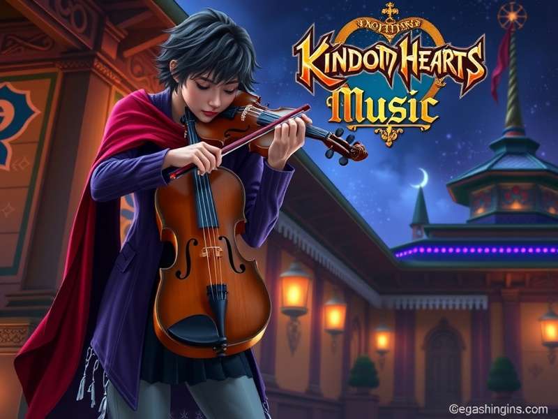 Kingdom Hearts Orchestra World Tour performance with full symphony
