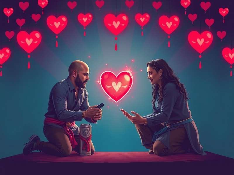 Hearts card game setup with Indian players