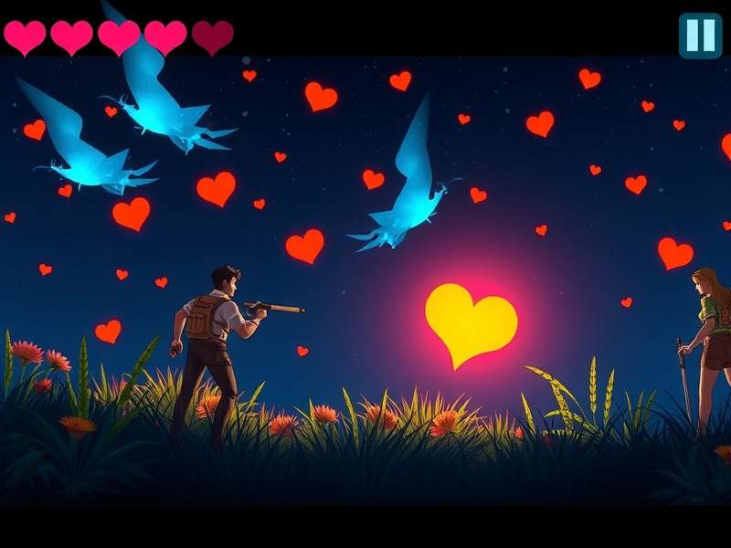 Close-up of playing cards including Hearts on a green table