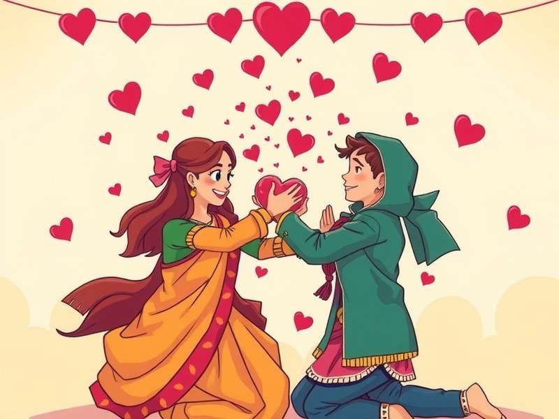 Group of friends playing cards in India with intense reactions