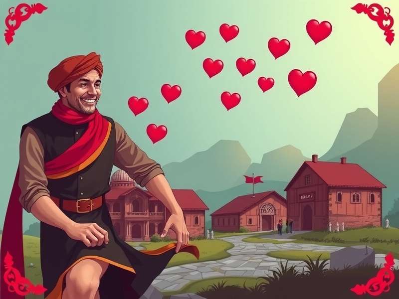 Hearts card game spread on table with players