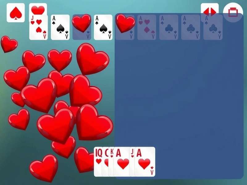 Hearts Card Game Online Interface - Play for Free