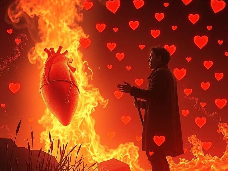 Hearts card game being played in traditional Indian setting with cards fanned out