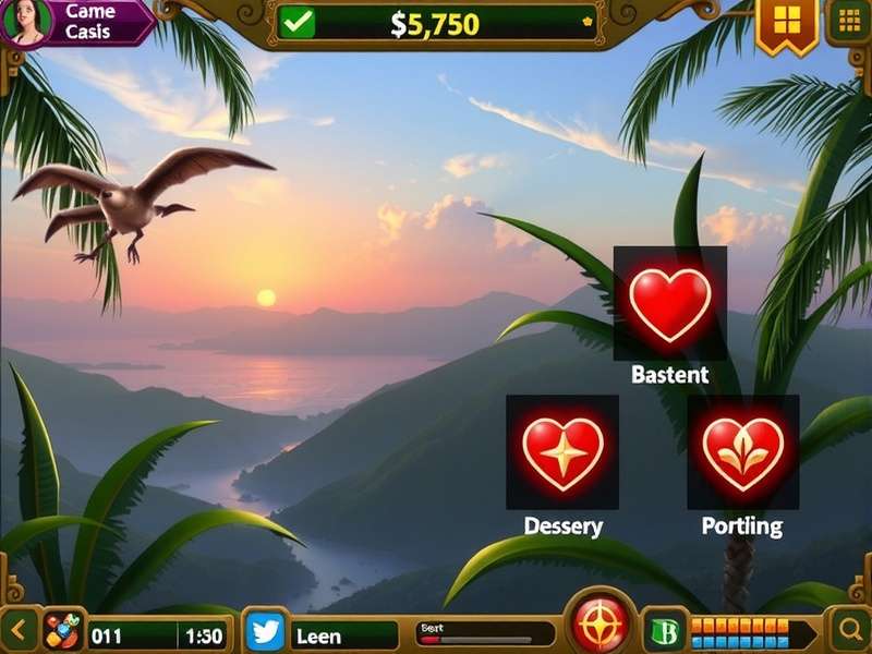 Traditional Indian card game played alongside a dish featuring hearts of palm