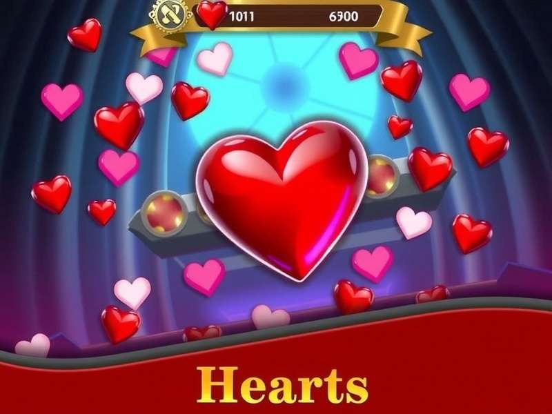 Close-up of a hand holding Hearts playing cards, focusing on the Queen of Spades