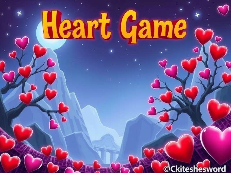 Hearts Card Game being played by hands in India