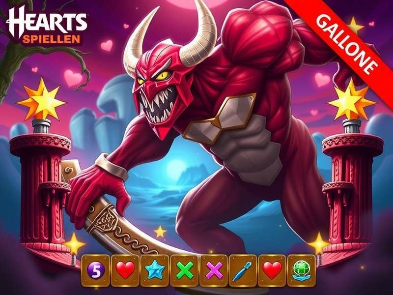 Strategic gameplay of Hearts card game on a digital tablet