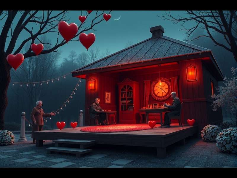 Indian family playing card game together in living room - Five Hearts Under One Roof