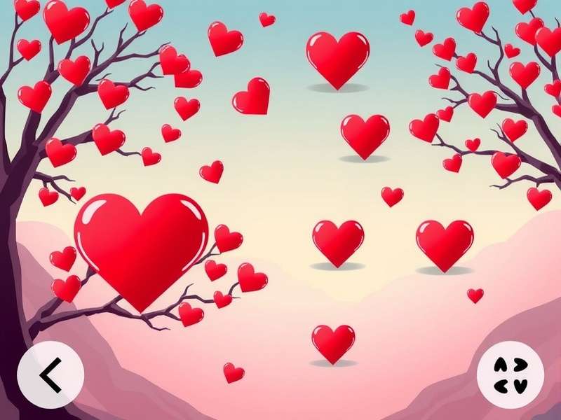 Strategic gameplay of Free Hearts card game showing cards on a digital table