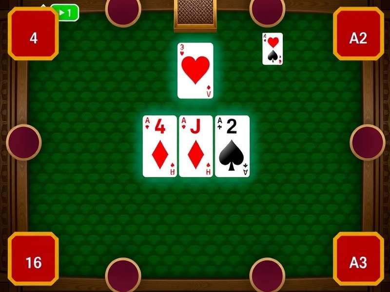 An infographic showing a mental tracking chart for the Hearts card game, illustrating suit distribution and card counting