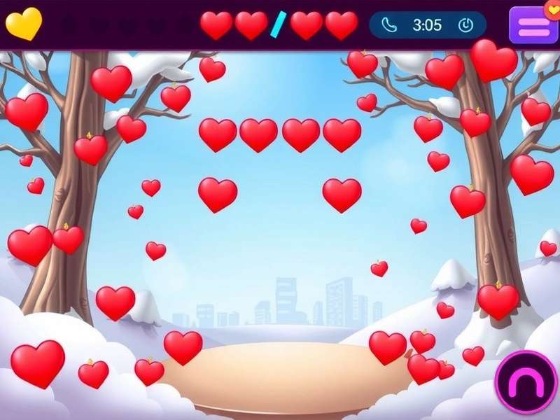 Multiplayer Hearts tournament interface