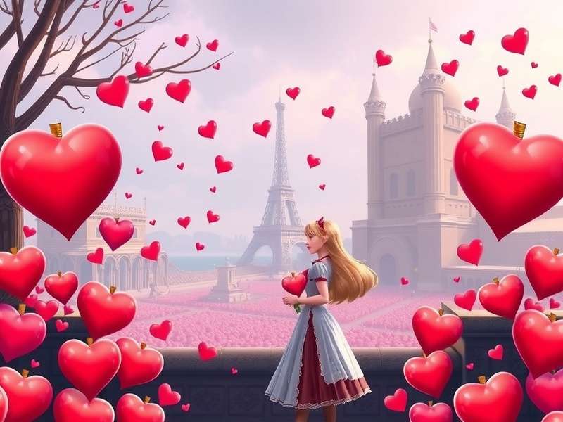 Social Hearts gaming with friends