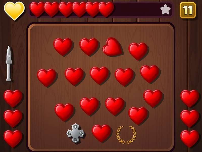 Close-up of a hand holding playing cards, featuring the Queen of Spades and Hearts suits