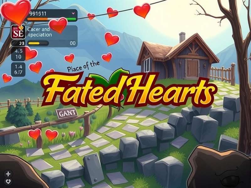 Hand holding playing cards with Hearts suit prominently visible