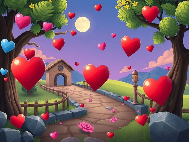 Close-up of Hearts card game being played online on a laptop