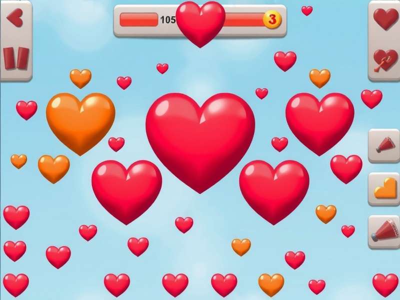 Group of diverse Indian players enjoying Google Hearts together on devices