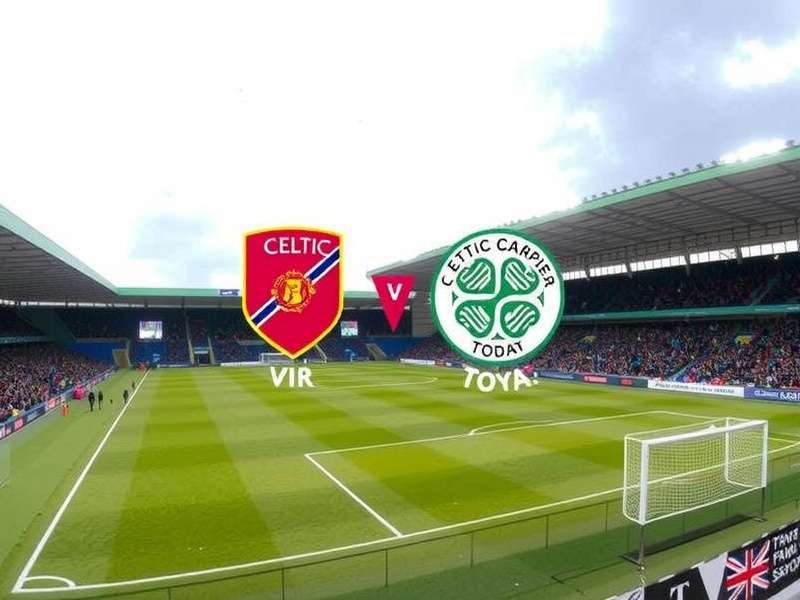 Celtic vs Hearts match action