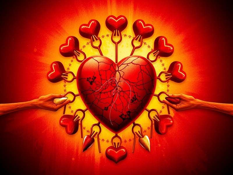 Advanced Hearts strategy visualization showing card distribution