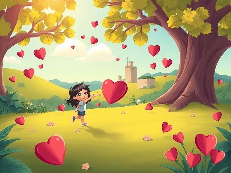 A group of friends playing the Hearts card game on a wooden table