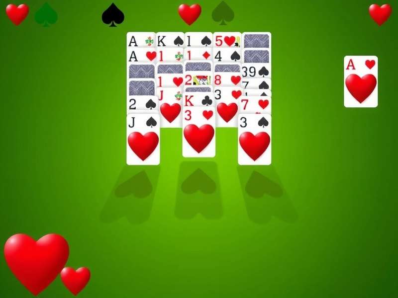 Indian players enjoying Hearts Klondike Solitaire Free on mobile devices
