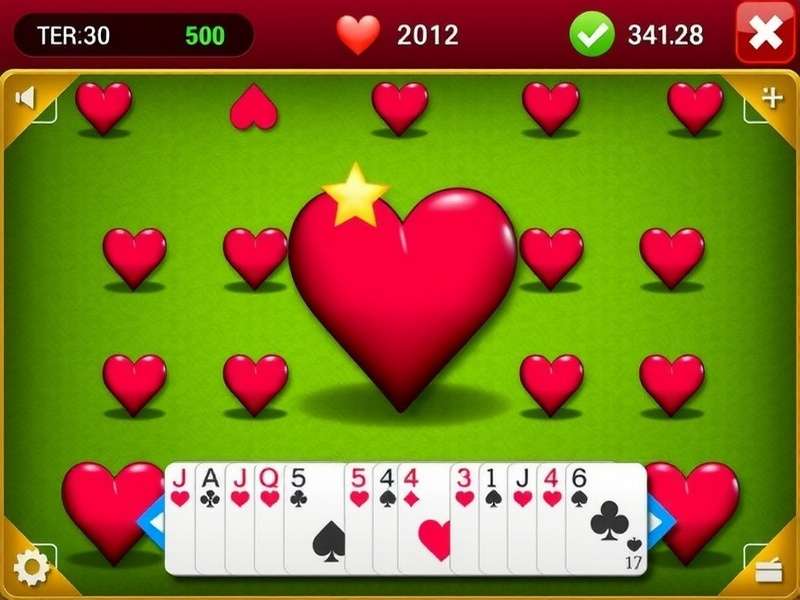 Indian players enjoying Hearts card game online on laptops and mobiles