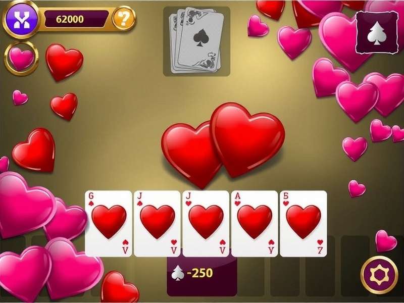 Hearts Online Card Game — digital table with cards and Indian players