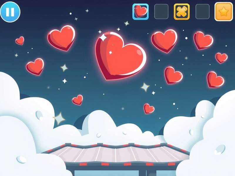 Hearts card game being played on a traditional green table with cards and scores visible.