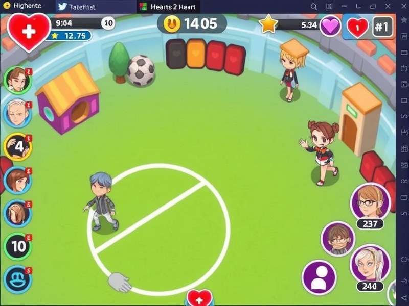 Hearts2hearts Kpop Profile — Hearts card game with Kpop aesthetic