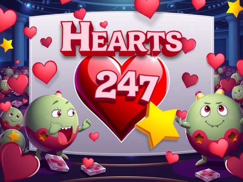 Hearts 247 Games – India's ultimate card game hub featuring classic Hearts, Queen of Hearts, and more