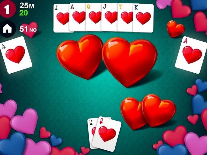 Hearts Card Game Online Free Play No Download — Indian players enjoying Hearts online