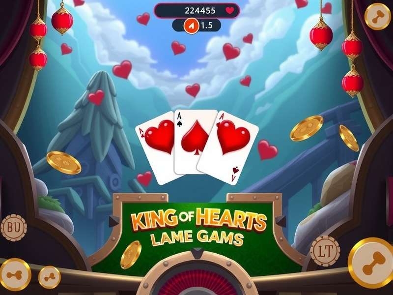 King Of Hearts 247 — Premium Hearts card game experience in India