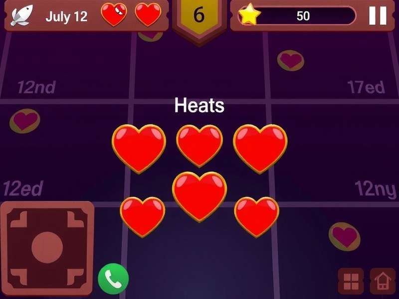 Hearts 247 Hard game interface showing a competitive match with Queen of Spades and heart cards