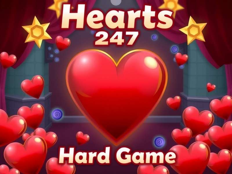 Hearts 247 Hard Game – India's premier card game challenge