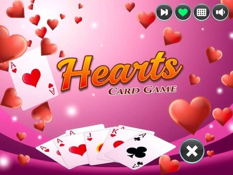 Hearts card game online free download – India edition with players around a table